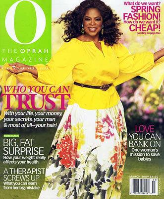Oprah Magazine Article on Swapping Books
