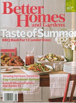 Better Homes and Gardens mentions PaperBack Swap