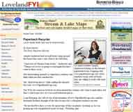 The Daily Reporter-Herald :: Loveland, CO : Paperback Recycler