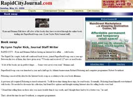 The Rapid City Journal : Book Swap