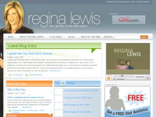 Regina Lewis : Novel Concept